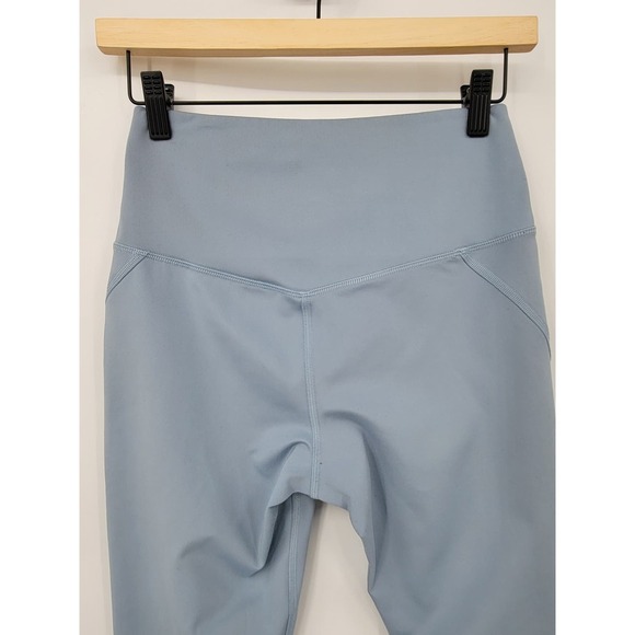 Girlfriend Collective Glass Blue Compressive High-Rise Legging XS - Picture 4 of 6